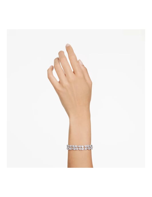 Swarovski 'Mesmera' Damenarmband aus Eisenmetall - Silber 5669927 - Image 5