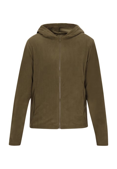 Mo Fleecejacke Herren khaki - Image 1