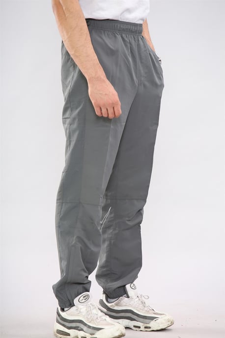 Nike Air Herren Leichtgewicht Woven Track Pants Grau - Image 3