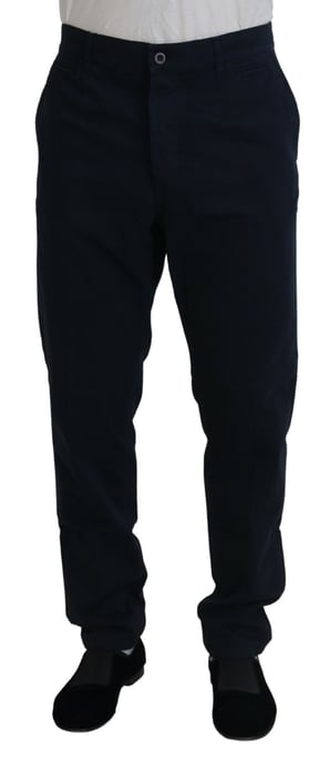 100% Authentische Dolce & Gabbana Anzughose - Logo-Details - Image 1