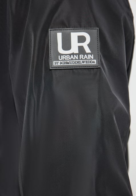 Schmuddelwedda Collegejacke Herren schwarz - Image 5