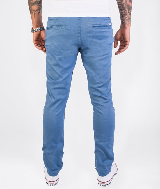 Rock Creek Stoffhose Himmelblau