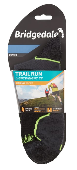 Bridgedale - Leichte Socken aus Merinowolle für Herren - Schwarz - Image 2