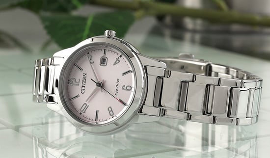 Citizen Women's Silver Watch FE1241-71Z