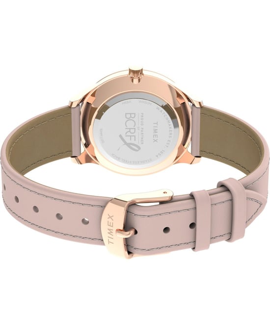 Timex Dress X Bcrf Damen Pink Uhr TW2V95800 - Image 3