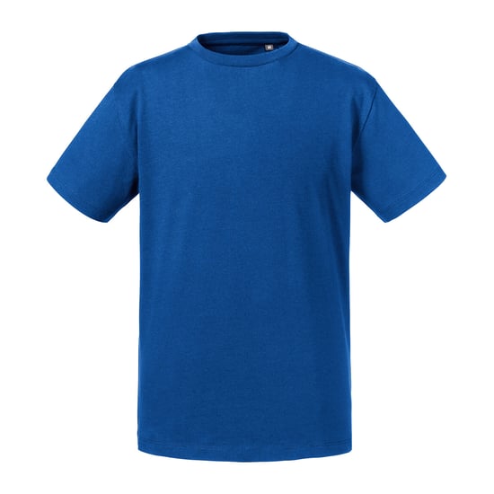 Russell Kinder T-Shirt Organik Kurzarm (Royal) - Image 1