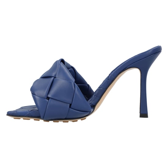 Bottega Veneta Lido Mule blau - Image 3