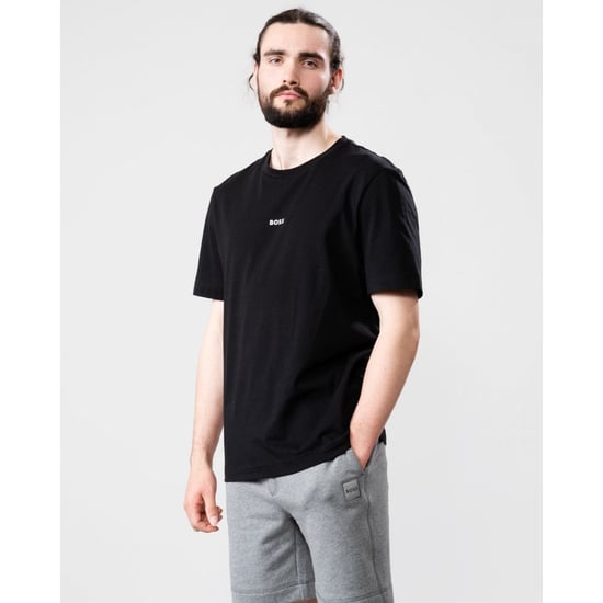 BOSS Orange TChup Mens Crew Neck Small Logo T-Shirt - Image 1