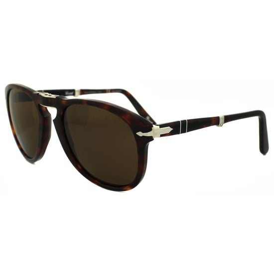 Persol Aviator Mens Havana Brown Polarized Sunglasses