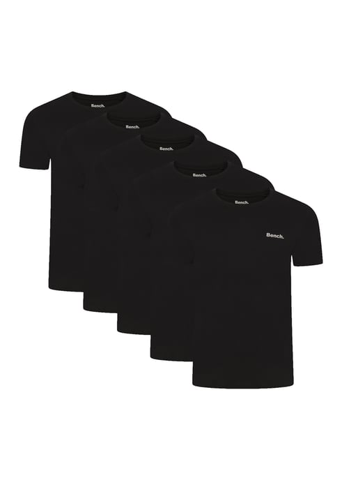 5 Pack 'Herman' Cotton T-Shirt