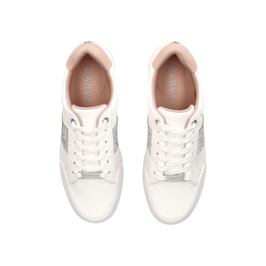 Carvela  Jive Lace Up Sneakers