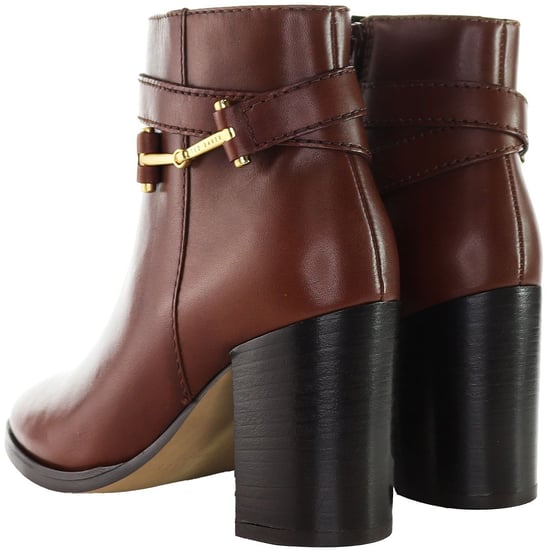 Ted Baker Anisea T-Hinge Braune Damen-Stiefeletten - Image 2