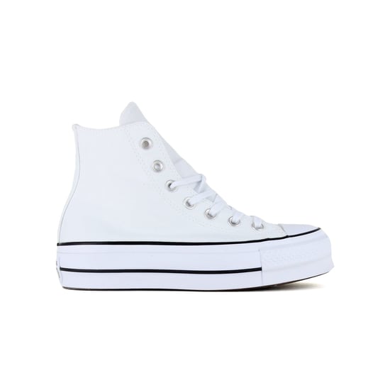 MODE SCHUHE DAMEN CHUCK TAYLOR ALL STAR LIFT WEISS - Image 1
