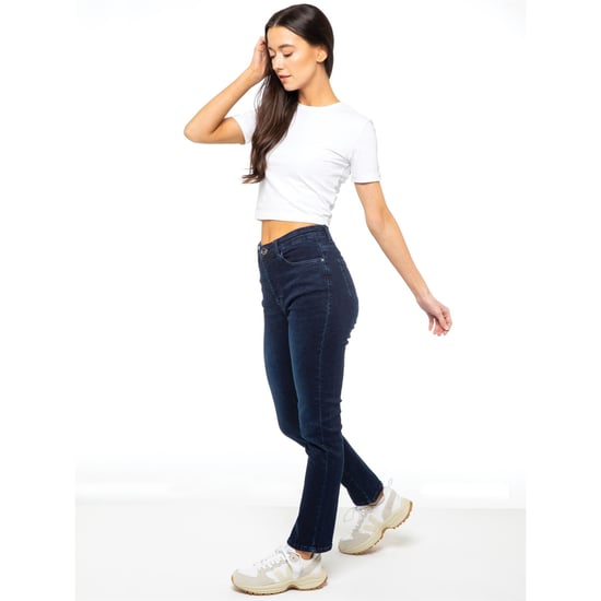 Enzo Straight Denim Jeans für Damen - Image 2