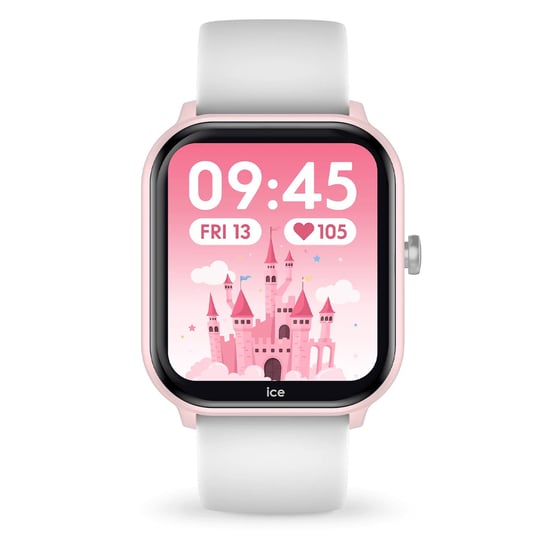 Ice Watch Ice Smart Junior 3.0 - Rosa - Weißes Mädchenarmbanduhr 024297 - Image 1