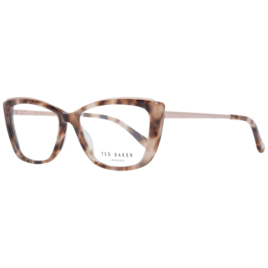 Ted Baker Cat Eye Womens Tortoise Pink TB9183 Ari Glasses Frames