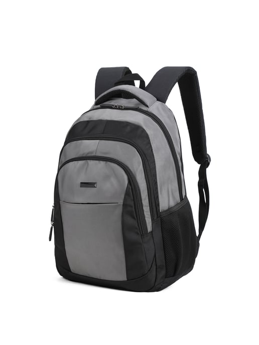Aoking Rucksack Unisex BLACK AND GREY - Image 2