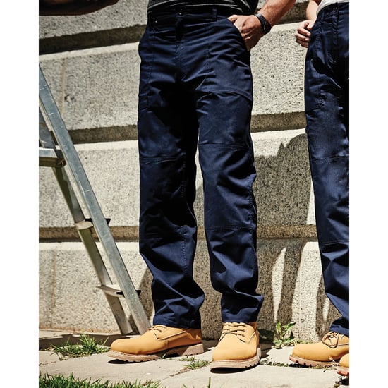 Regatta - Pantalon de travail court - Homme (Bleu marine) - Image 2