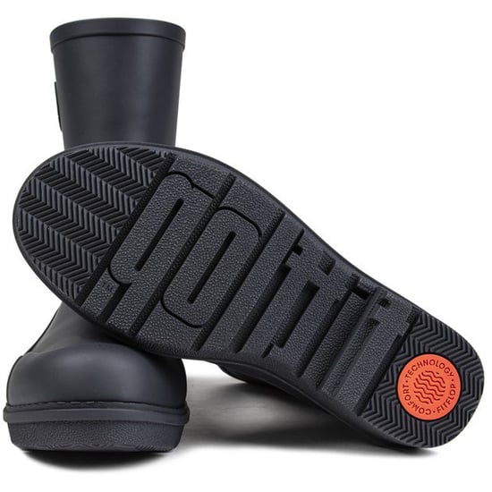 Fitflop Wonder Bottes Welly Bleu 4 - Image 4