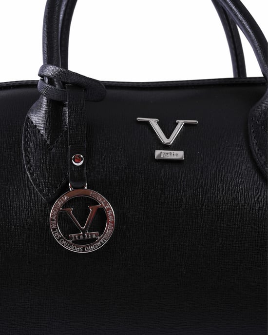 V Italia Sac femme V014 SAFFIANO-S NERO - Image 4