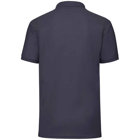 Fruit of the Loom - "65/35" Poloshirt für Herren (Marineblau) - Image 2