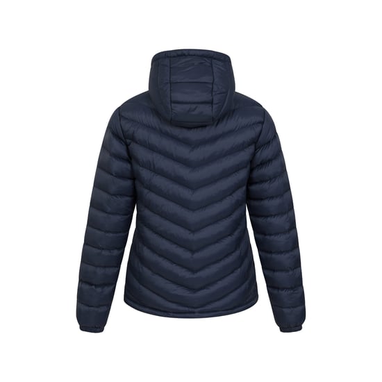 Mountain Warehouse Womens/Ladies Seasons Wattierte Jacke (Dunkelblau) - Image 2