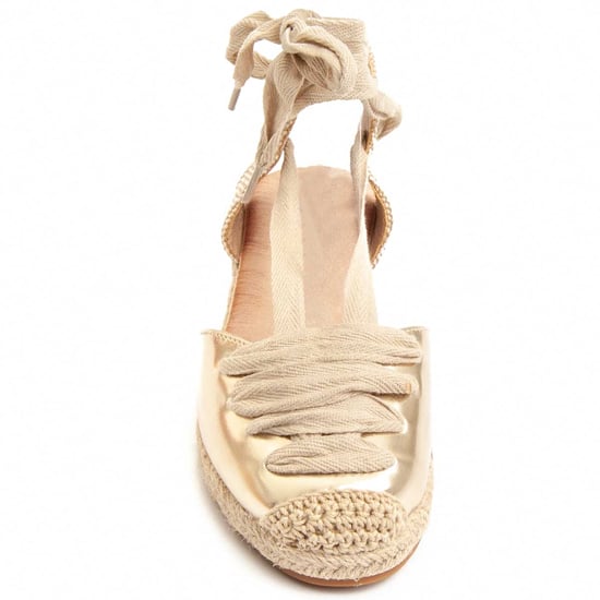 Montevita Espadrille Spartsum19 In Gold - Image 3