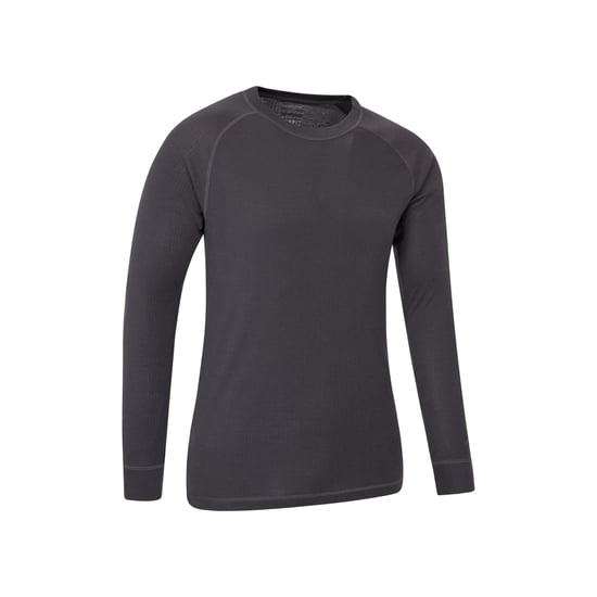 Mountain Warehouse - "Talus" Base Layer Oberteil für Herren (2er-Pack) (Holzkohle) - Image 2