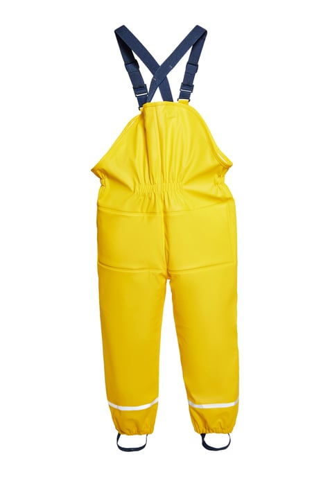 Schmuddelwedda Regenhose Jungen (Kinder) gelb - Image 2