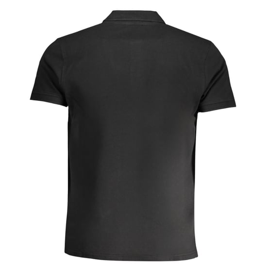 Cavalli Class Bold Logo Schwarzes Poloshirt - Image 2
