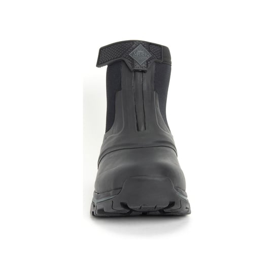 Muck Boots Apex Mid Zip Rubber Schwarz/Dark Shadow Gummistiefel - Image 3