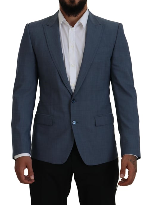 Woll-Stretch Slim Fit Jacke - Image 1