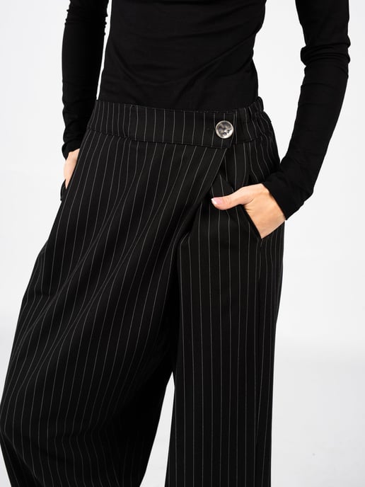 La Haine Inside Us Hose LW516 Damen schwarz - Image 6