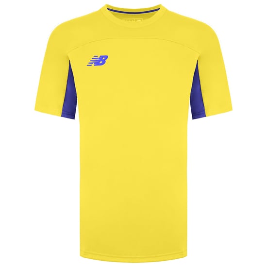 New Balance Jersey Gelbes Herren-T-Shirt - Image 1