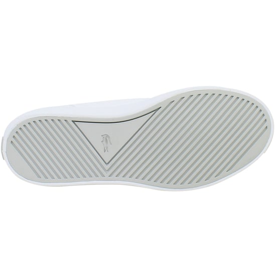 Lacoste Lerond 2223 1 JD Weiße Turnschuhe für Kinder - Image 4