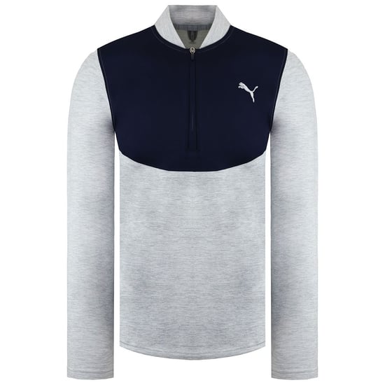 Puma x Cloudspun Stealth Grauer Herrenpullover - Image 1