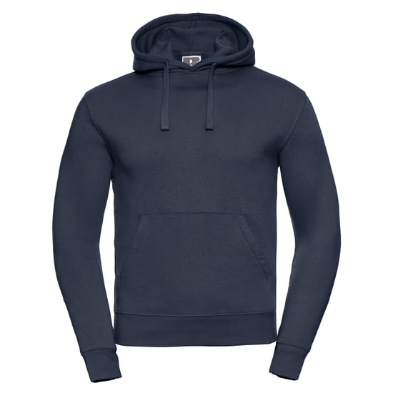 Russell - "Authentic" Kapuzenpullover für Herren (Dunkelblau) - Image 1