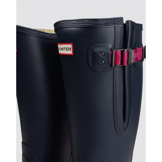 Hunter Balmoral Seitenverstellbarer 3mm Neo Gepolsterter Technikssohle Damen Langstiefel - Image 6