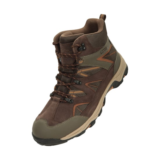 Mountain Warehouse Herren Rapid Wildleder Wanderschuhe (Braun) - Image 1