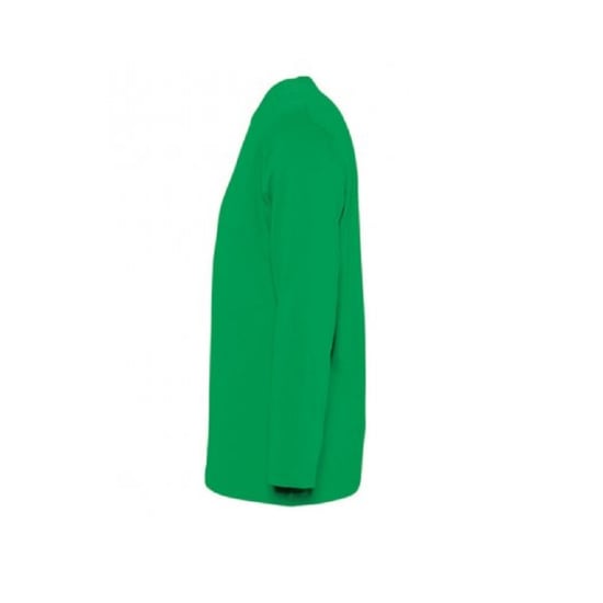 SOLS Herren Monarch Langarm T-Shirt (Kelly Grün) - Image 3