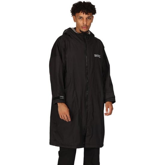 Regatta Herren Erwachsene Wasserdichte Fleecegefütterte Bademanteljacke - Image 1