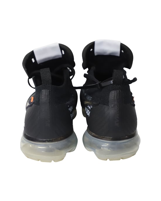 Nike x Off White Vapormax FK Sneaker aus schwarzem Polyester - Image 4