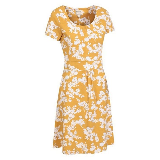 Mountain Warehouse Damen/Damen Orchidee Blume UV-Schutz Kleid (Gelb) - Image 3