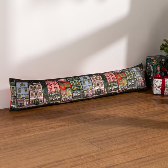 furn. Weihnachtsgeist Festlicher Zugluftstopper - Image 3