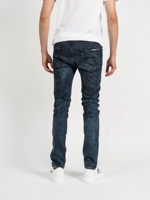 Les Hommes Jeans Herren blau - Image 4