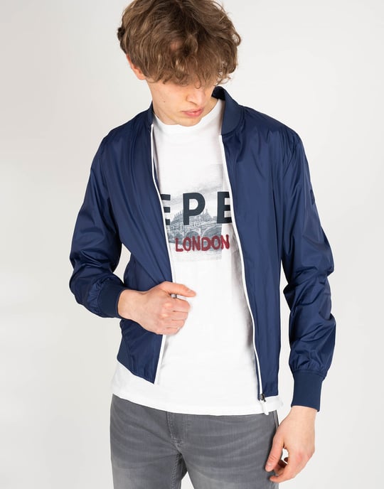 Invicta Jacke Bomber Herren weiß - Image 3