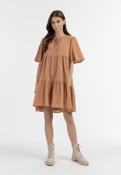 Dreimaster Kleid Damen hellrost - Image 2