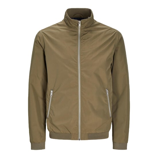 JACK & JONES Mens Bomber Jacket Light Weight