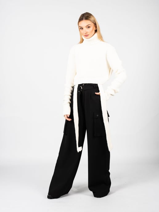 La Haine Inside Us Hose LW597 Damen schwarz - Image 2