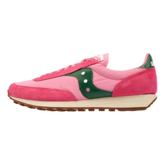 Saucony Trainer 80 Wildleder Rosa Turnschuhe - Image 6